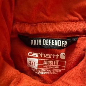 Carhartt Rain defender hoodie